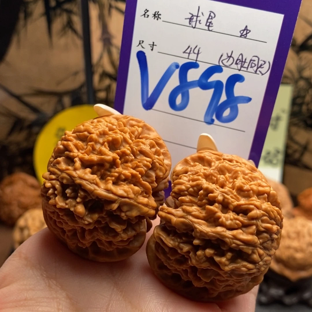 文玩核桃把件球星44