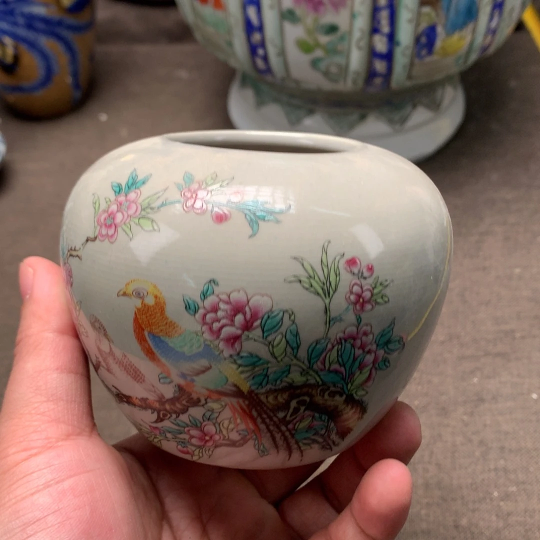 陶瓷摆件旧藏瓷器旧藏瓷器