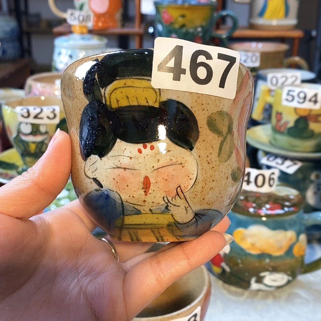 杯景德镇陶瓷手工