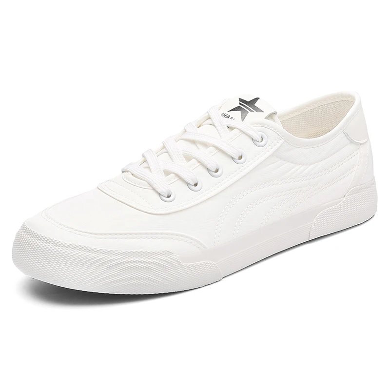 25108M春季低帮系带布鞋复古潮流时尚薄款男士夏季透气百搭板鞋