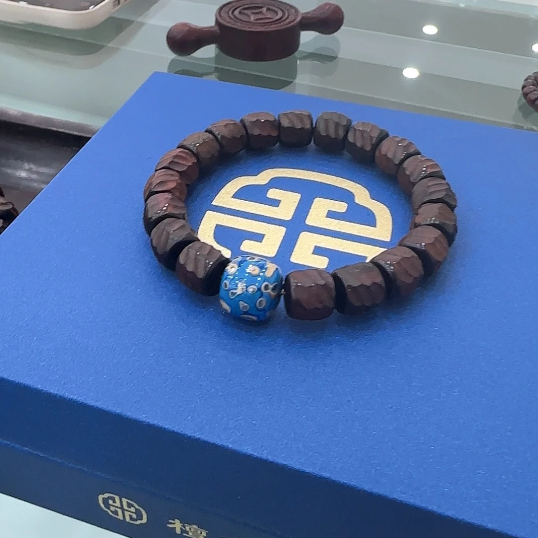 紫檀木类端景台小号大漆无相