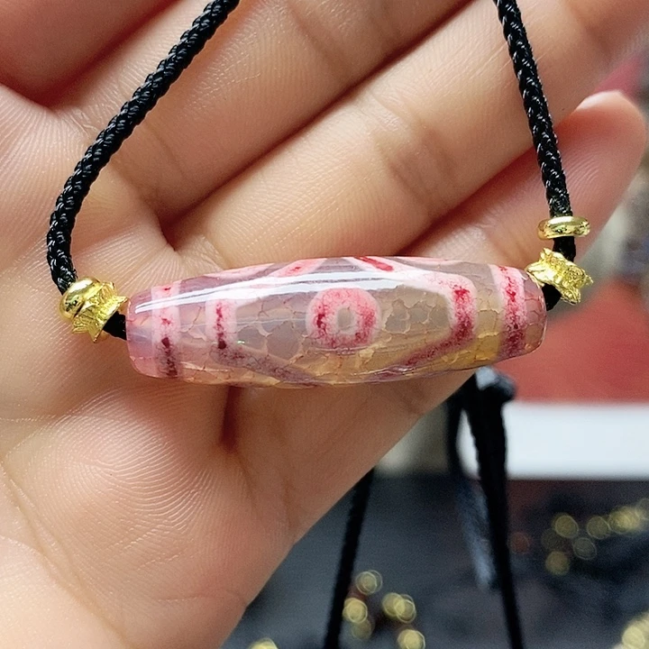 玛瑙/玉髓合金颈饰