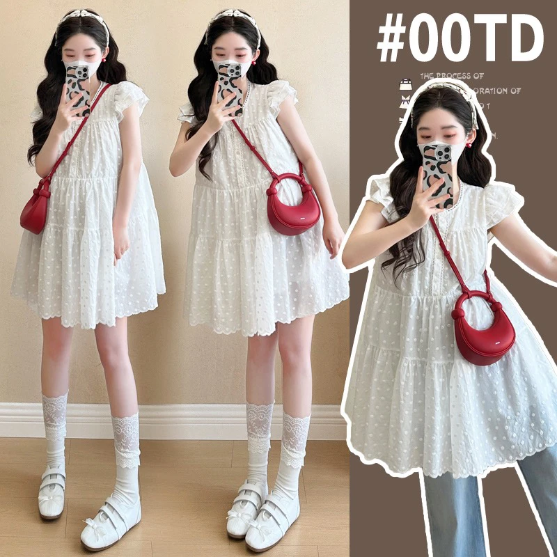 新款孕妇装韩版孕妇连衣裙大码减龄公主裙百搭孕妇裙