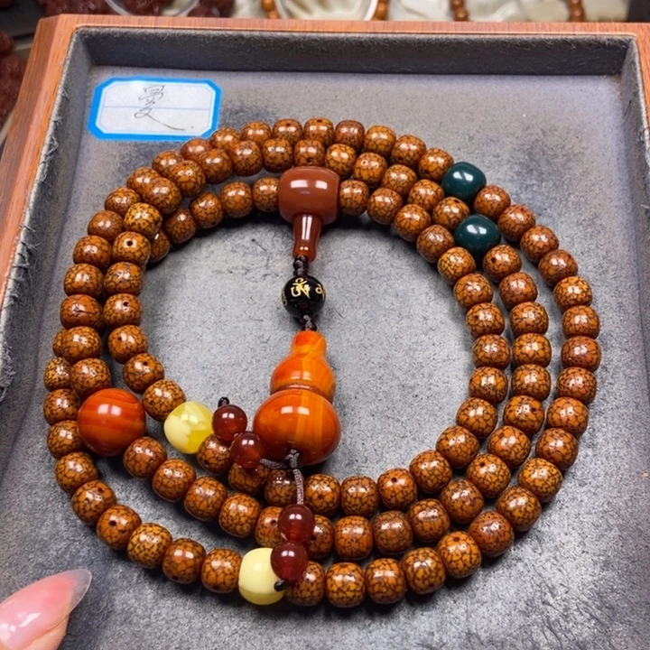 星月菩提吊坠菩提