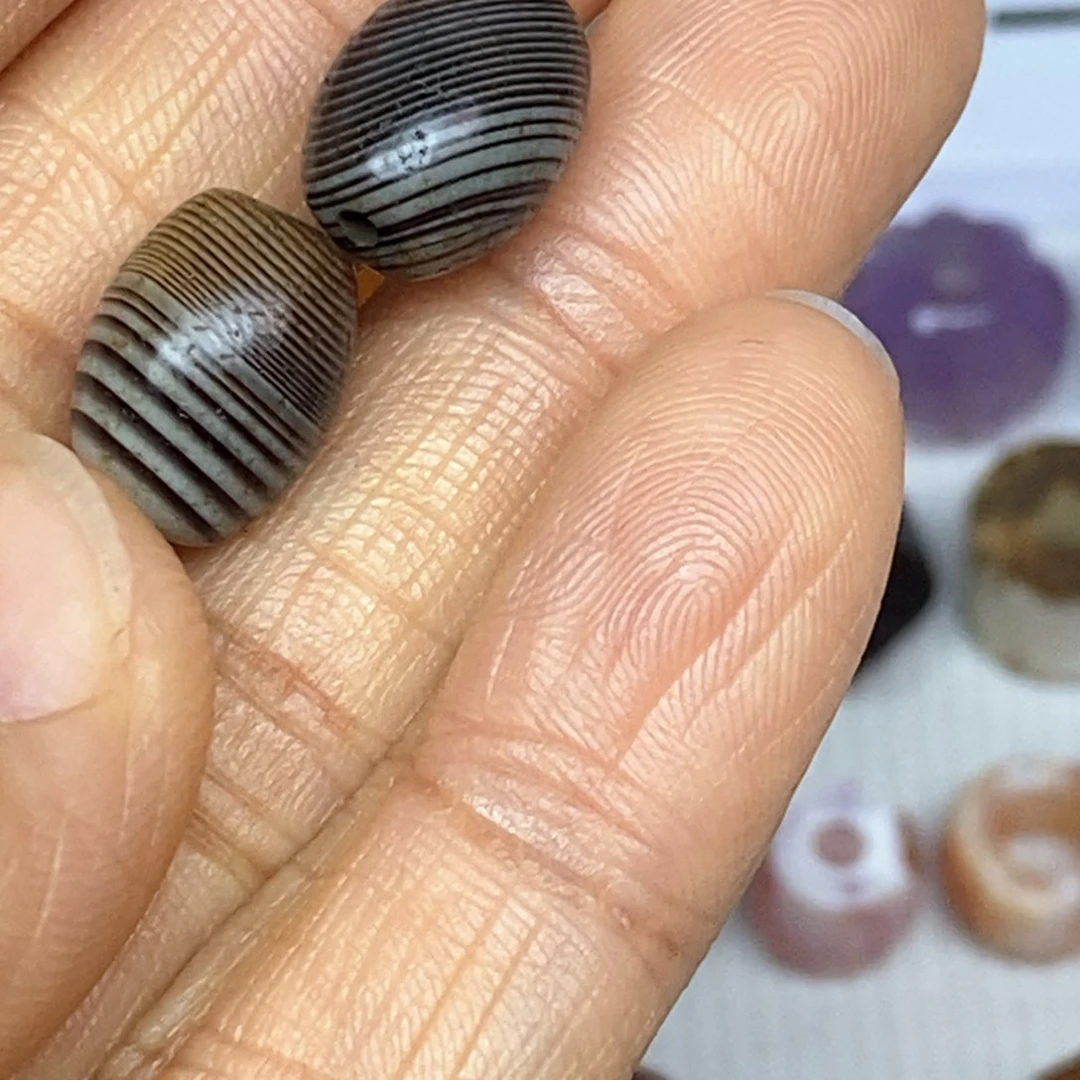 玛瑙/玉髓吊坠未镶嵌鹤*