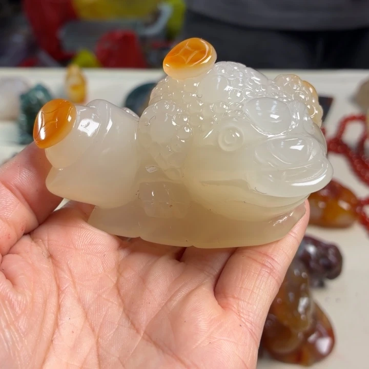 玛瑙/玉髓未镶嵌吊坠(不含链)