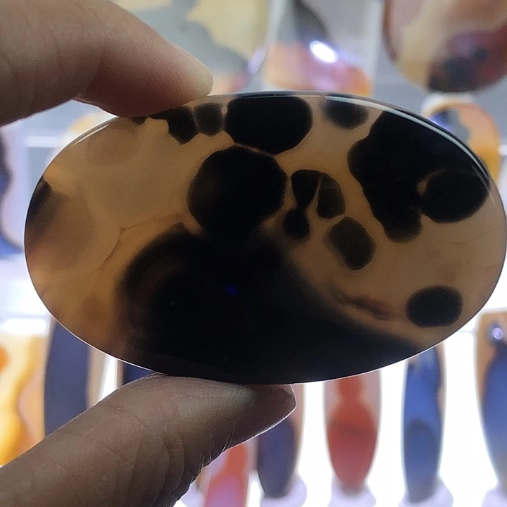 查罗石未镶嵌珠宝半成品113