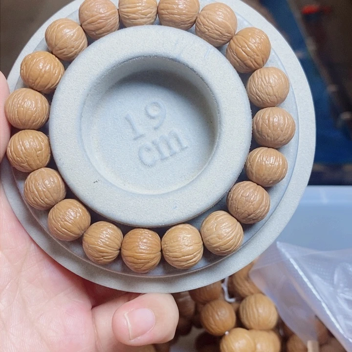 猴头核桃手串凤羽微瑕
