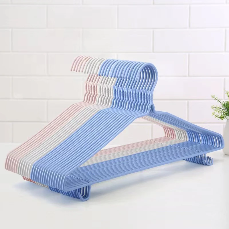 家用衣架成人学生宿舍衣撑子铁质晾衣服架晒衣挂落地卧室儿童挂钩