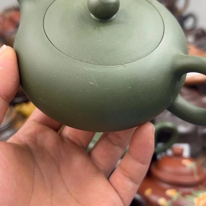 茶壶紫砂壶口磕碰