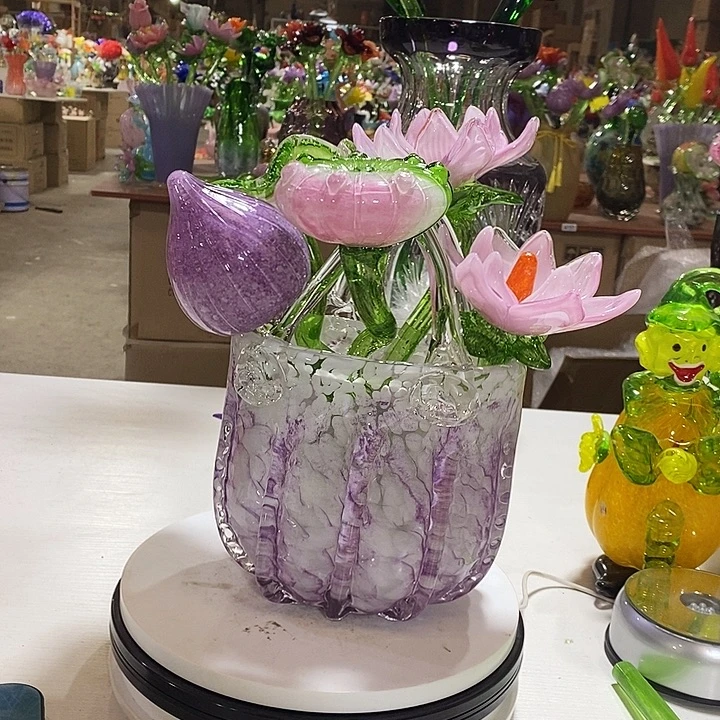 5只花加瓶高30厘米