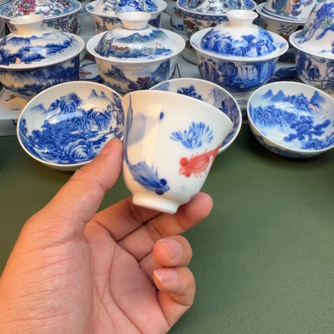 纯手工纯手绘茶具296