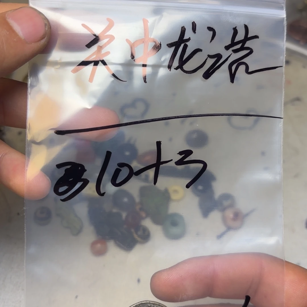关***浩泥塑藏地金刚菩提念珠