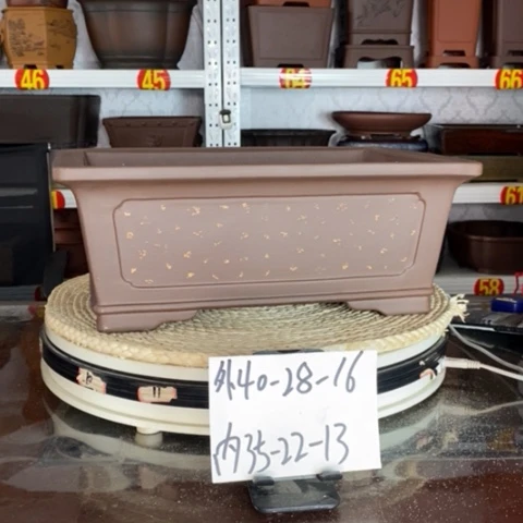 宜兴紫砂花盆产地直销