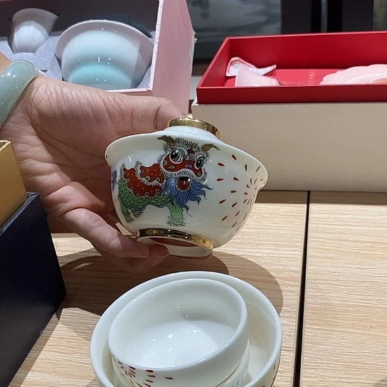中式5件套中式茶具