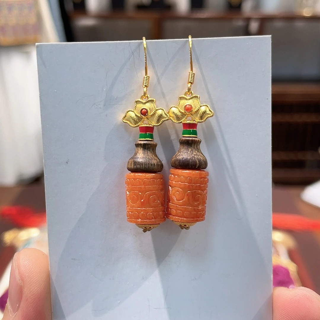 锦纶非金属耳坠子