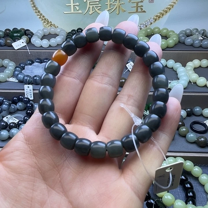 未镶嵌手链和田玉