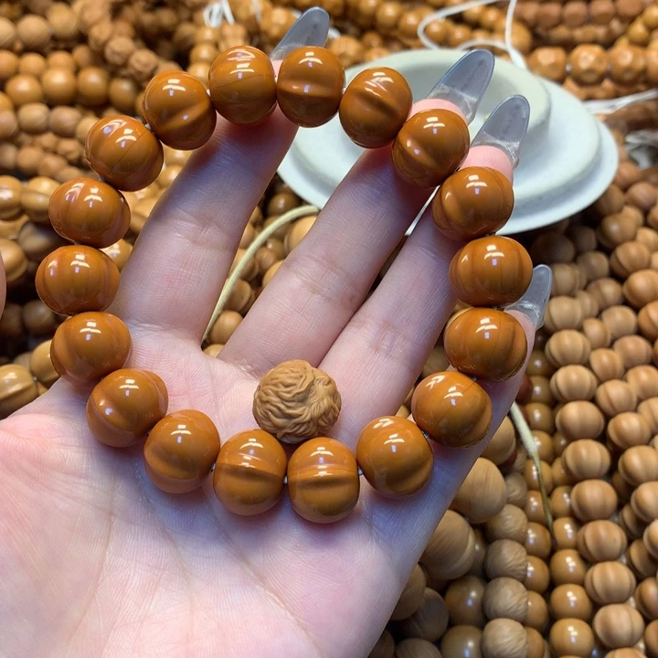 你***笑猴头核桃手串全品大鲨鱼