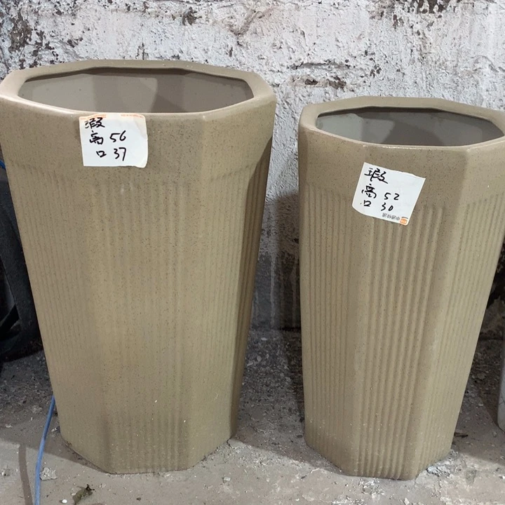 【闪购商品】红陶陶瓷花盆默认瑕疵