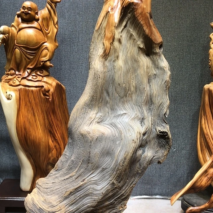 老***：柏木（崖柏）崖柏陈化观音