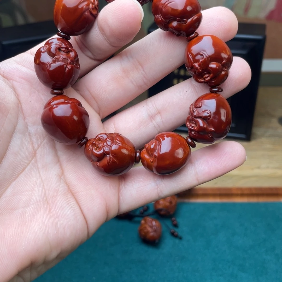 橄榄核吊坠q****g弥勒表弟回血2.0王