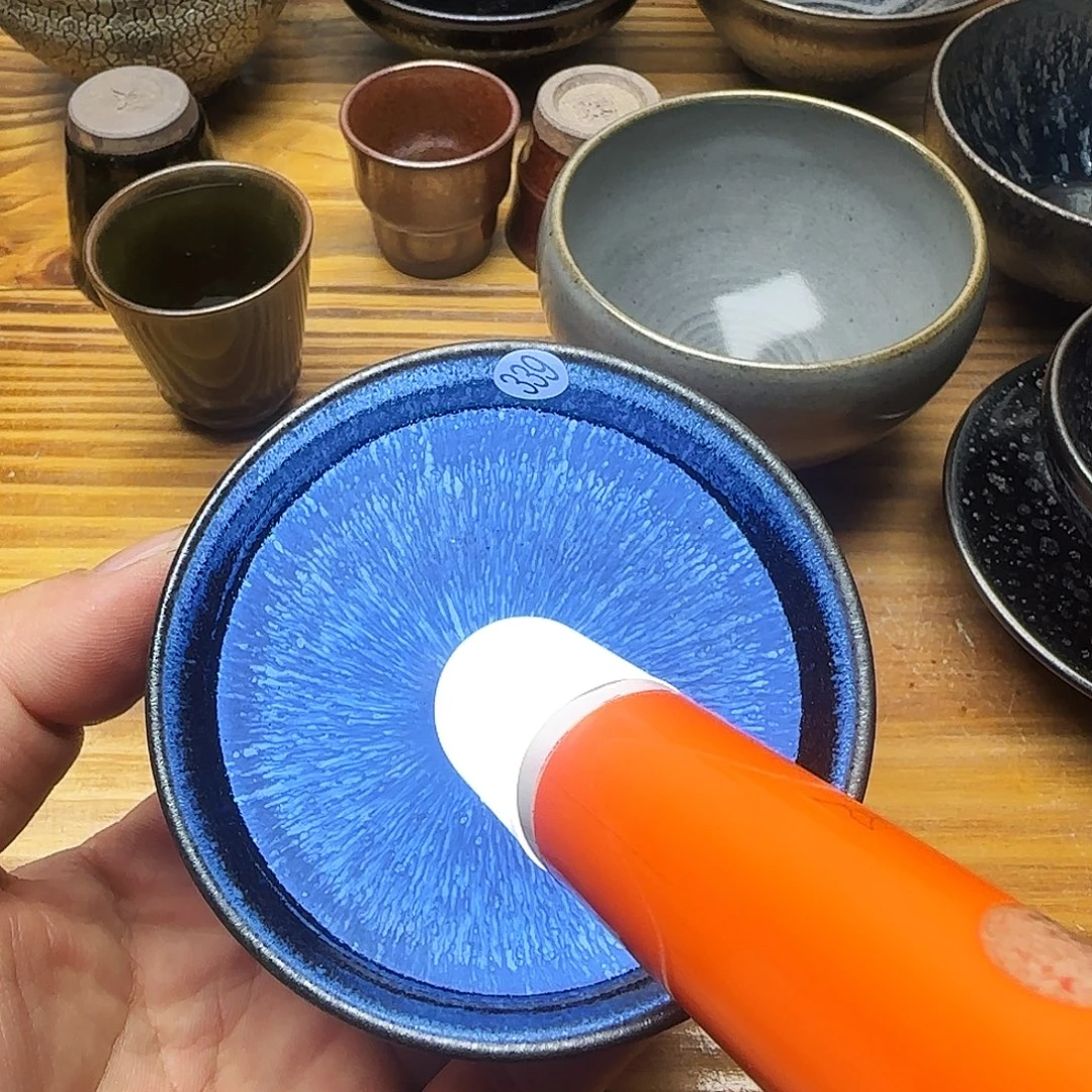 茶盏建窑建盏茶器