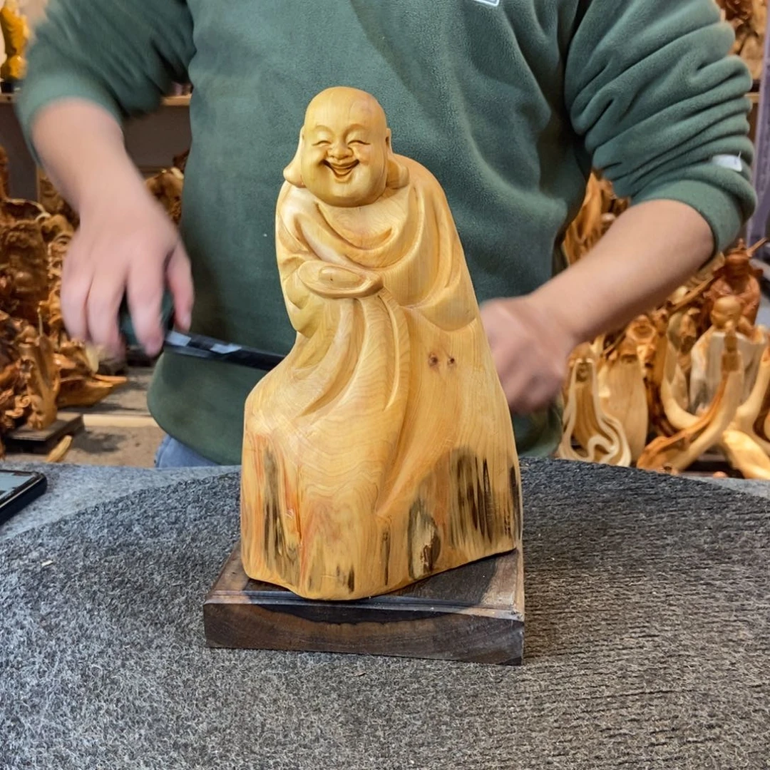 柏木（崖柏）太行崖柏根雕摆件