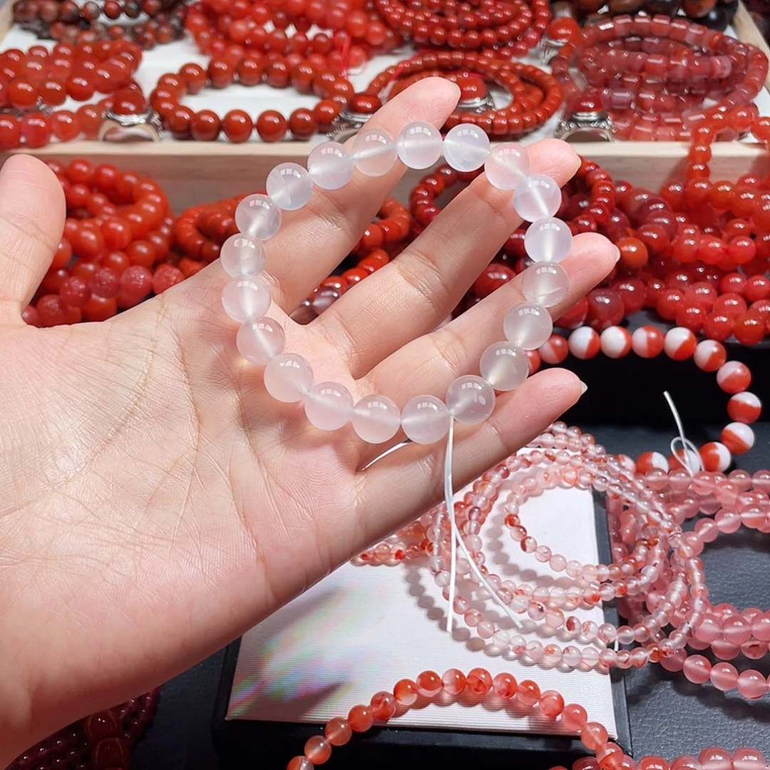 后***后手链未镶嵌南红玛瑙