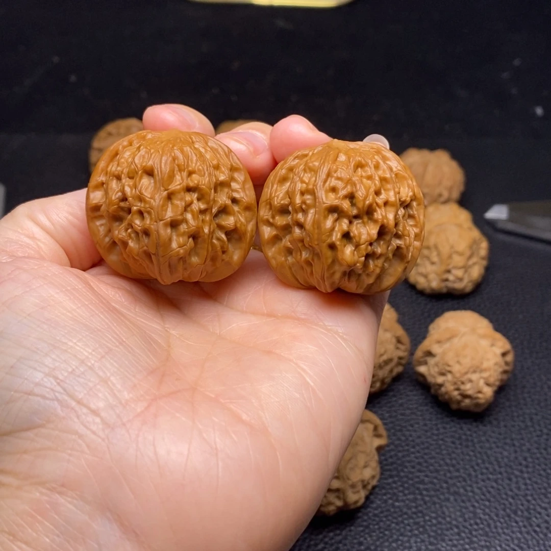 把件文玩核桃磨盘