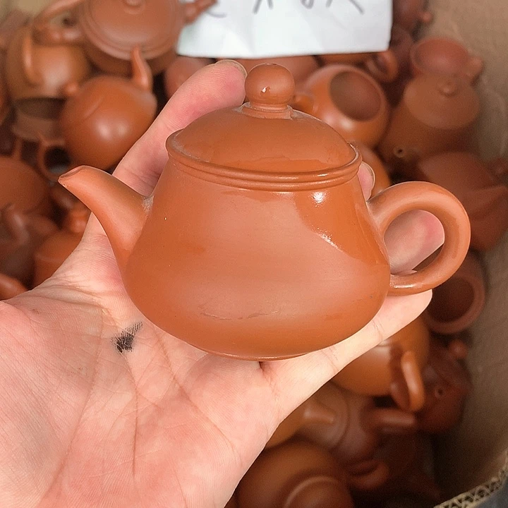 工夫茶具朱泥周边120