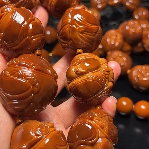 四***达橄榄核手串/手链嘟嘟555