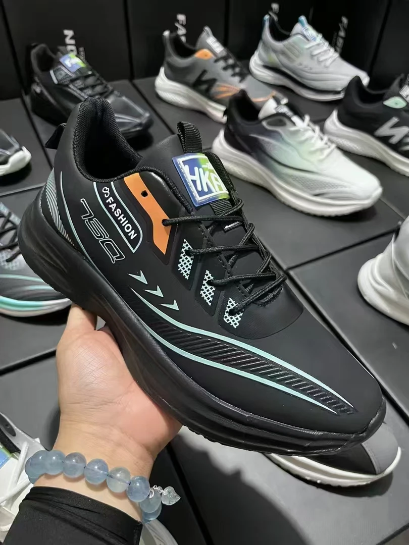 【300-500】按鞋盒编码下单轻便百搭男士休闲鞋运动鞋软底宽松透气