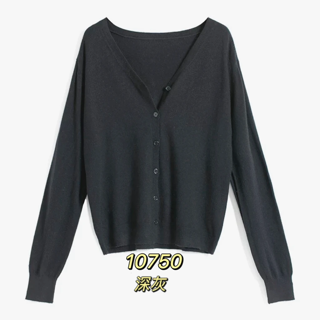 10750（部分无水洗唛，介意慎拍）SANFAN新款针织衫