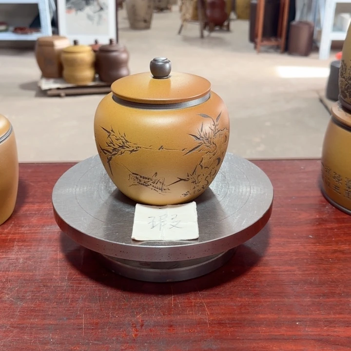 茶叶罐紫砂。。。。。。。。。。