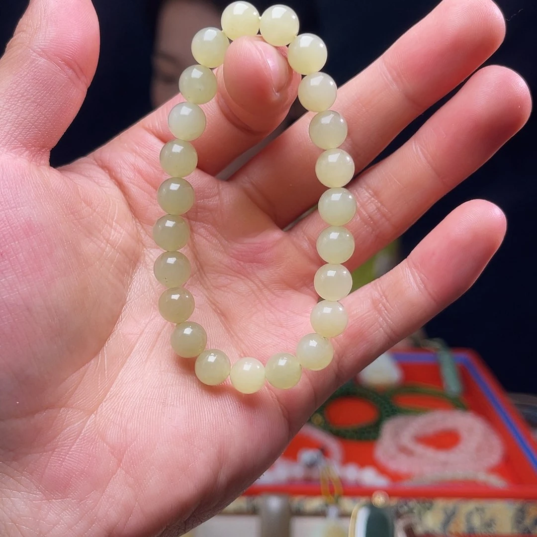 手链未镶嵌和田玉