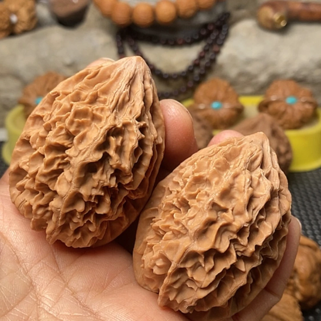 【闪购商品】把件文玩核桃招财鼠