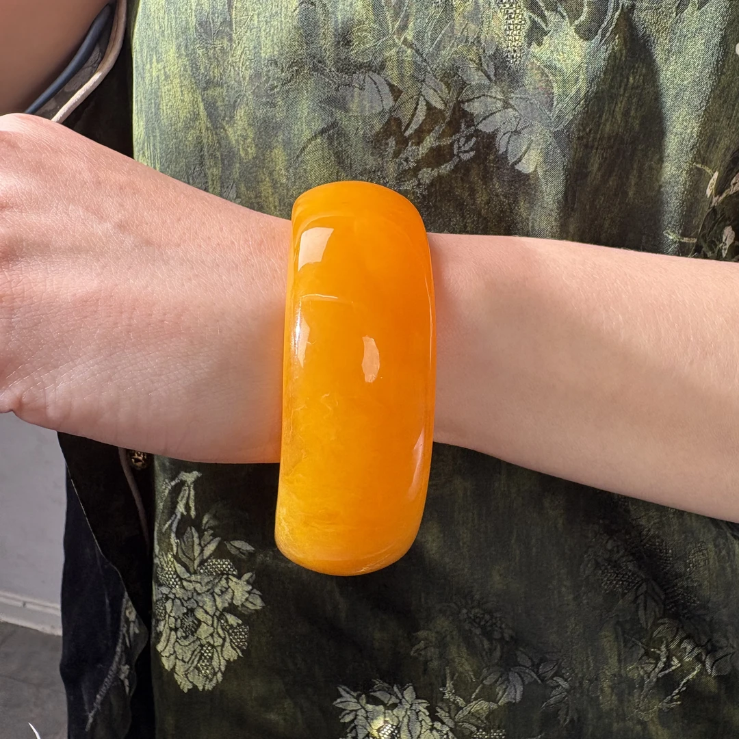 ZL9002波斯新蜜  珍品富贵轮胎镯