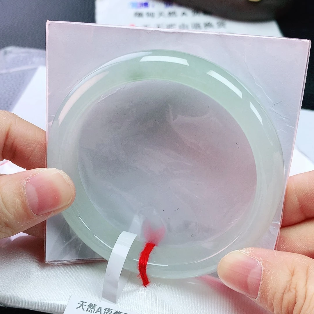 未镶嵌手镯翡翠59+圈