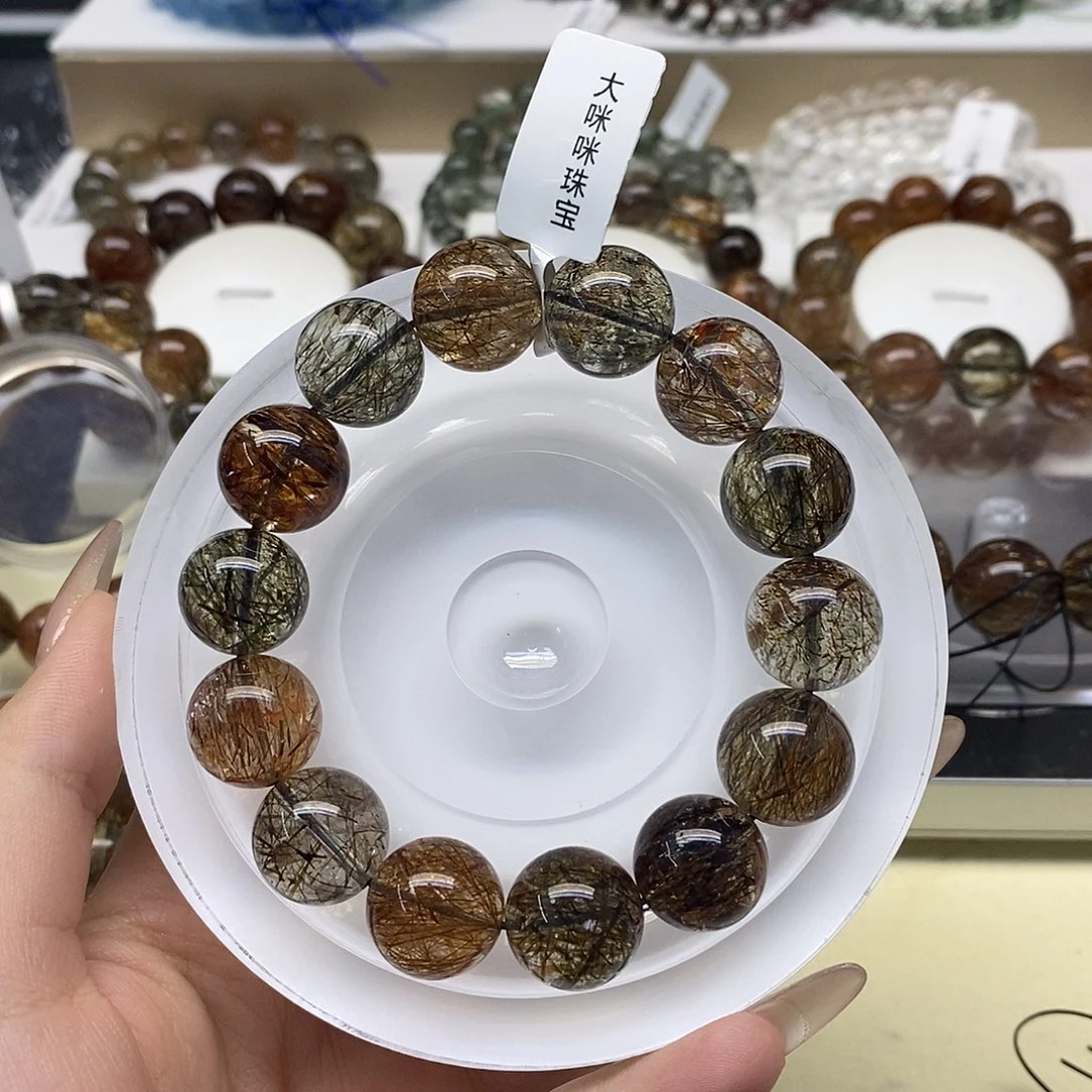 未镶嵌水晶手链854753785367535654