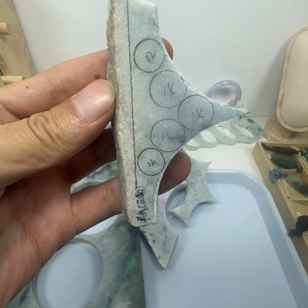 翡翠散珠翡翠未镶嵌