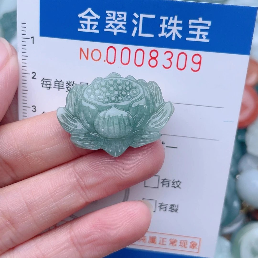 颈饰未镶嵌翡翠8309