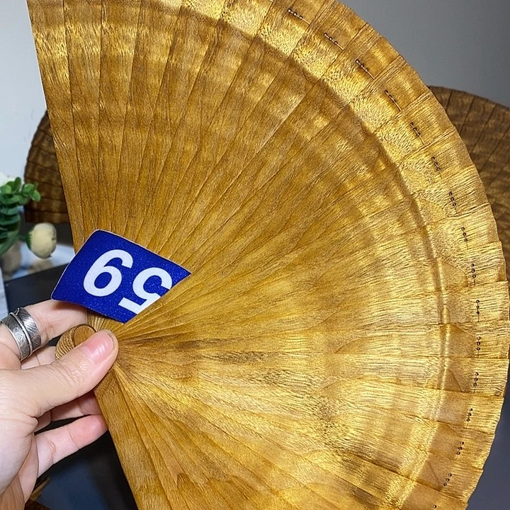 金丝楠金丝楠木扇子