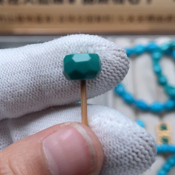 绿松石未镶嵌珠宝奇石9.9