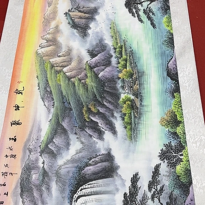 国画展示作品作品展示