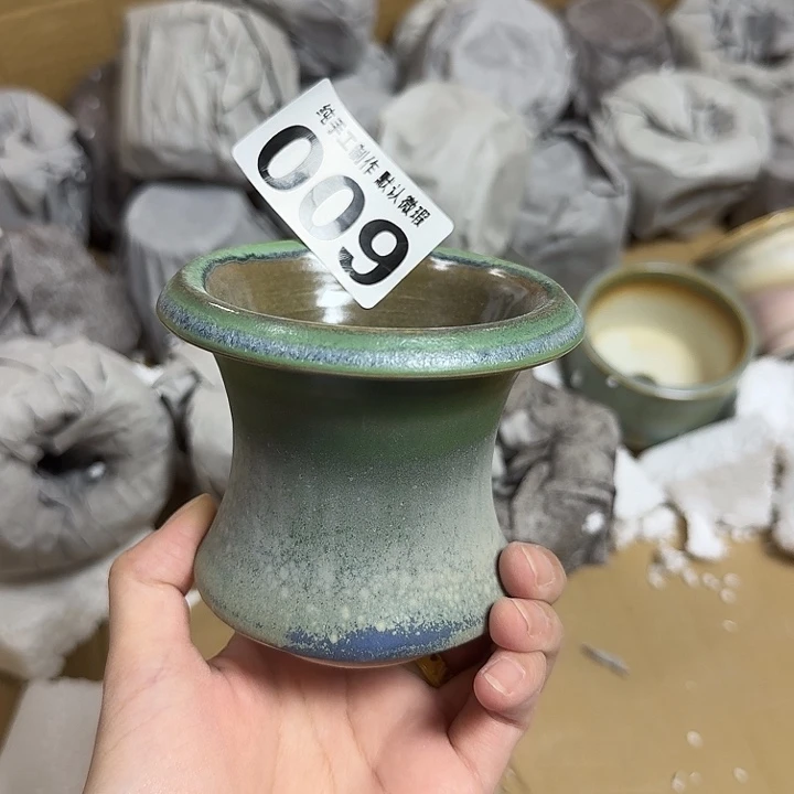潇***景德镇陶瓷盆 满30包邮 口7