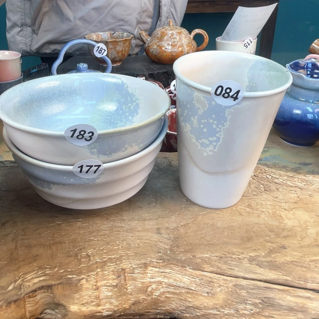 夏***夜景德镇高温颜色釉