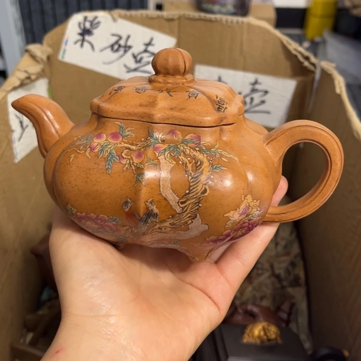 紫砂壶老壶紫砂壶