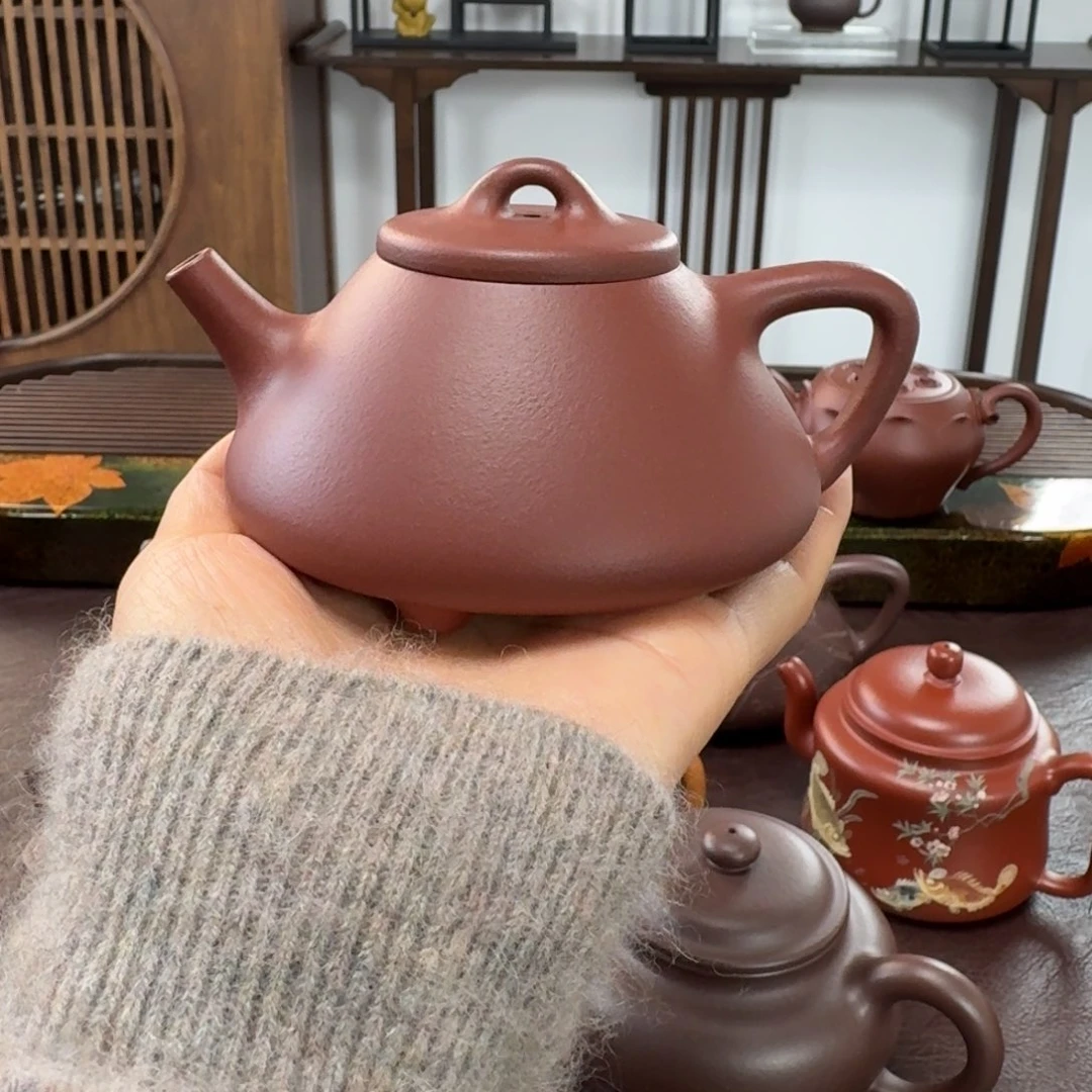 茶壶紫砂子冶底槽清