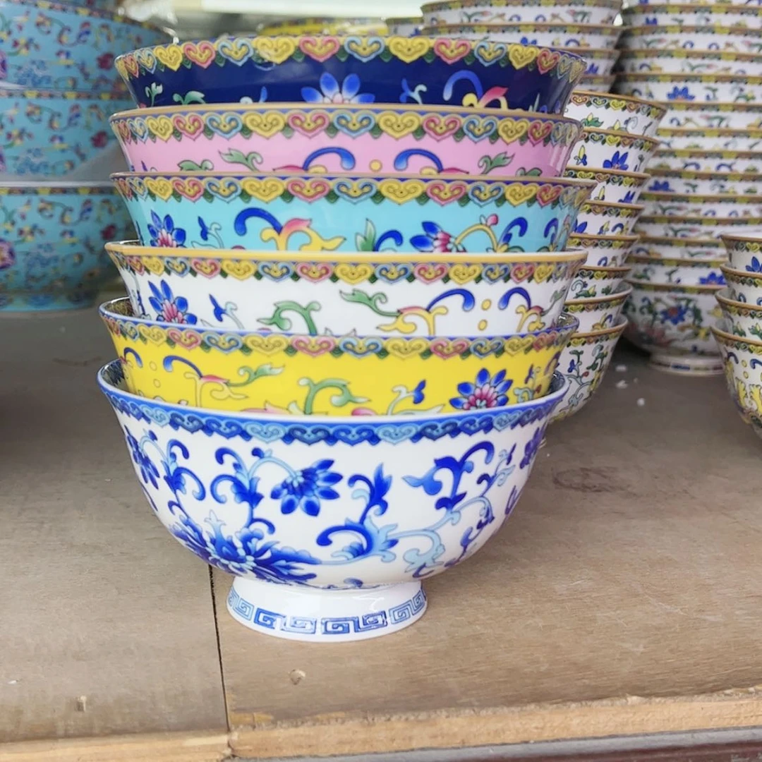 【闪购商品】珐琅5英寸6不描金。。。。。