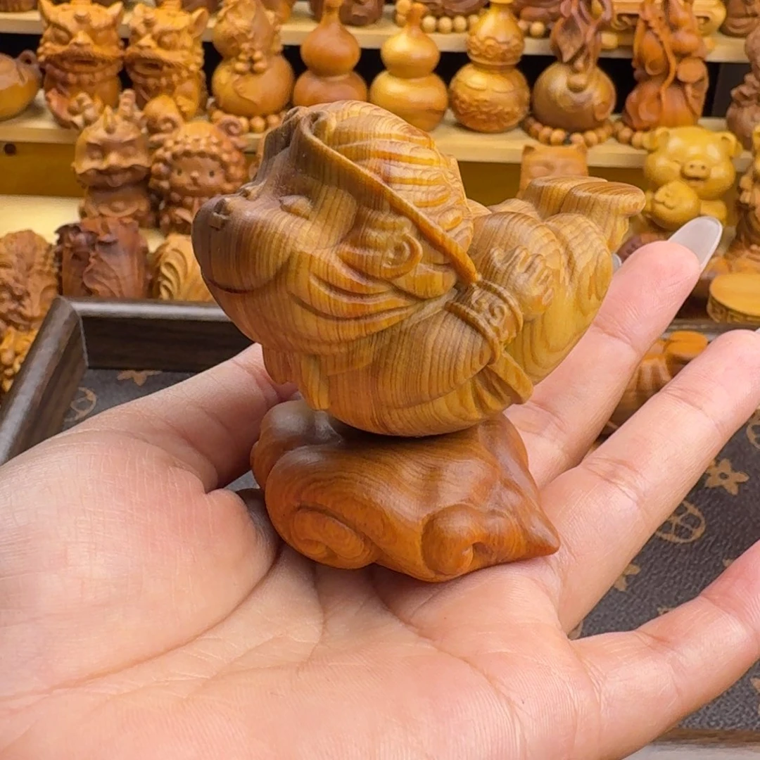 非***驴柏木（崖柏）崖柏飞天猴，一物一拍